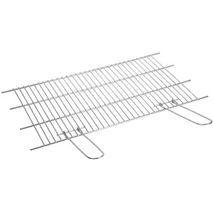 Sauvic   Grille de Barbecue Inoxydable 70 x 40 cm - 02750 pas cher