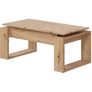 Habitdesign Table basse élevable Nova - VMO HOME - Marron pas cher