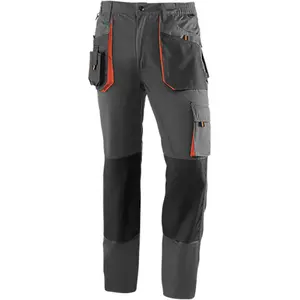 Pantalon long Top Range Taille xs Juba Gris/Noir/Orange