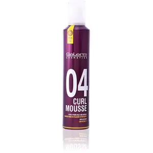 Salerm Curl Mousse Extra Strong 300ml pas cher