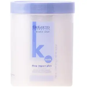 Masque nourrissant pour cheveux Keratin Shot Salerm 1000 ml pas cher