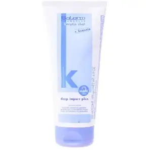 Masque nourrissant pour cheveux Keratin Shot Salerm pas cher