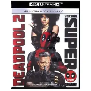 Twentieth Century Fox Deadpool 2 [BLU-RAY]+[BLU-RAY 4K]Vendu parbol