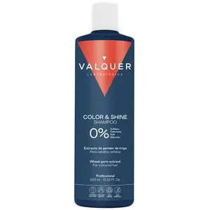 Valquer Shampooing Potenciador Del Color Y Brillo 400ml pas cher
