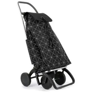 Poussette de marché ROLSER - Imax Star Dos2 - Blanc - 4 roues pas cher