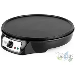 SUINGA Crêpière électrique Appareil à Crêpes Inox, Crêpes Maker, Crêpe...
