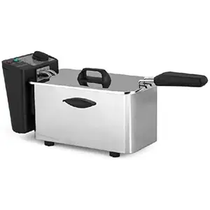 SUINGA Friteuse professionnelle en acier inoxydable Orbegozo 3,5 l The... pas cher