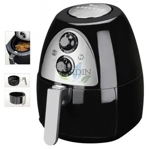 SUINGA Friteuse sans huile Thulos TH-FR1230BK, Capacité 2 litres, 1230W, noir pas cher