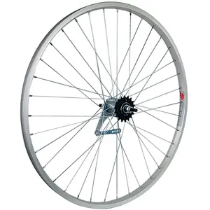 Gurpil Roue Arrière De Route Aluminium 24 X 1.375 Back-pedal pas cher