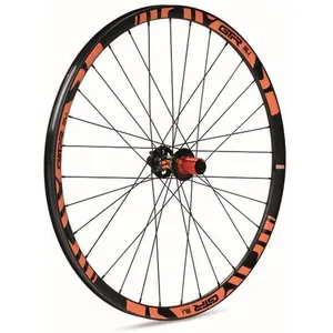 Roue arrière VTT Mixte Adulte GTR SL - Orange - 29" x 20 mmVendu parbikeinn