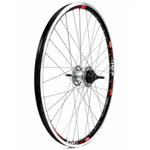 Gurpil Roue Arrière De Vtt Zac 26´´ V-brake Nexus 3s pas cher