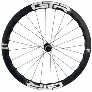 Gtr Roue Avant De Route Rr45 Wave25 Cl Disc Tubeless pas cher