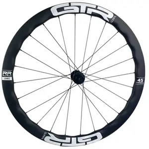 Gtr Roue Avant De Route Rr45 Wave21 Cl Disc Tubeless pas cher