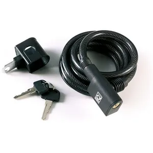 Antivol Spirale Câble Gurpil - 10 mm - 180 cm - Vélo loisir pas cher