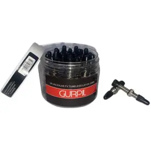 Gurpil Soupapes Tubeless Presta 38 Unités pas cher