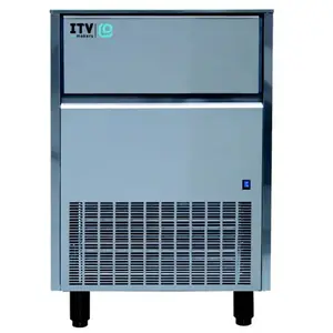 Machine à Glaçons Pleins à Injection Gamme STELLA 75 kg/24h- ITV pas cher