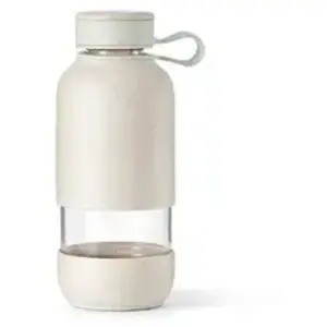 Karaca Bouteille To Go Organic Lékué 0302018V19M017 600 ml Beige pas cher