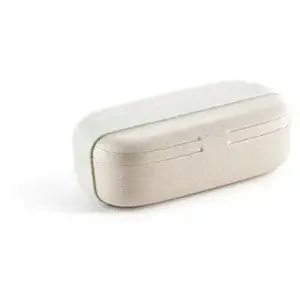 Karaca Lunch Box To Go Organic 1 Box Lékué 301030V19M016 Beige pas cher