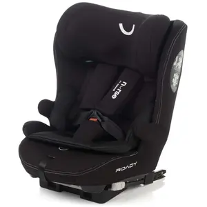 Nurse Roady i-Size Siège de voiture, 76 à 150 cm, Isofix et Top Tether, évolutif, face de marche, noir pas cher