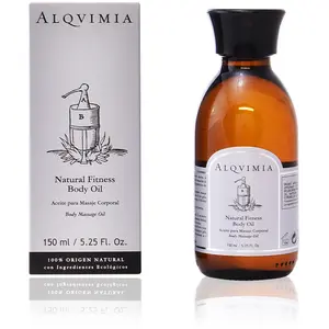 Huile de massage Natural Fitness Body Huile Alqvimia (150 ml) pas cher