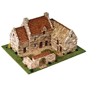 SVR Maquette Céramique : Maison De La Normandie-Domenech Cuit pas cher