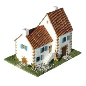 Maquette Céramique : Maison Tchèque-Domenech Cuit pas cher