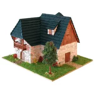 Domenech Bouwpakket Traditioneel Huis Pyreneeën 2- Steen