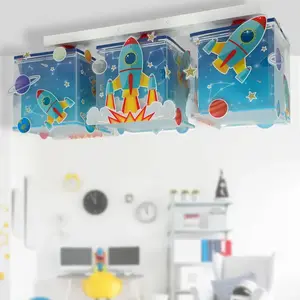 Dalber Lamp, Blue pas cher