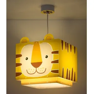 Dalber Lustre et lampe suspension enfant Little Tiger Petit Tigre enfa... pas cher