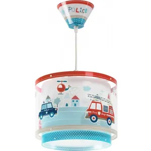 Dalber Lustre et lampe suspension enfant Police et Pompiers enfantsVendu parcdiscount