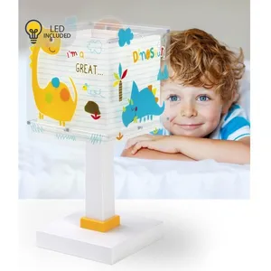 Dalber Lampe de chevet LED night light pour enfants Dinos Dinosaures enfants pas cher