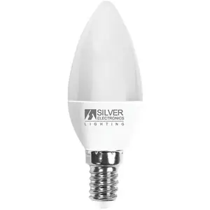 SILVER ELECTRONICS Ampoule à led vela E14 6W 3000K pas cher