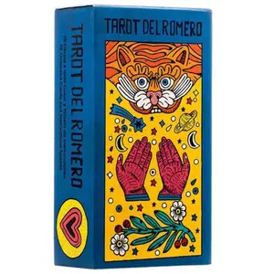 Fournier - Tarot Romarin d'Asis Percales Cartes Couleur, petit (1 jeu) pas cher