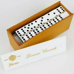 Fournier ? Dominos Chamelo Marfilina, Caisse En Plastique (F06562) pas cher