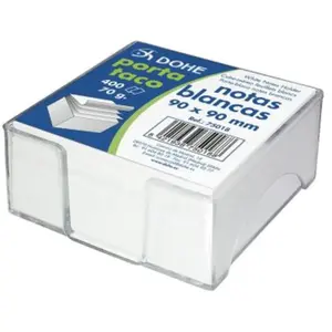 Aucune Cube 400 feuilles bloc notes blanc 10x10 pas cher