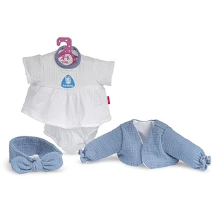 Berjuan- Vêtements poupée, 3083, Bleu/Blanc pas cher