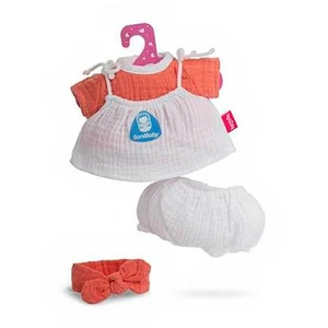 Berjuan - Vêtements Poupée, , Blanc/Corail - 3084 pas cher