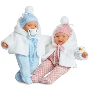 Berjuan - Poupée bébé (344) pas cher