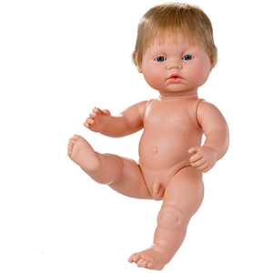 Berjuan 38 cm asiatique garçon nouveau-né poupée pas cher