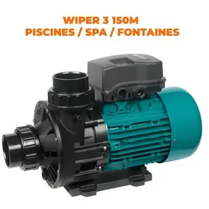EUROPALAMP Pompe de filtration SPA/petite piscine ESPA - Modèle WIPER0 150MVendu parcdiscount