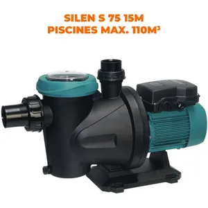 Pompe de filtration piscine Espa Modèle silen s 75 15M pas cher