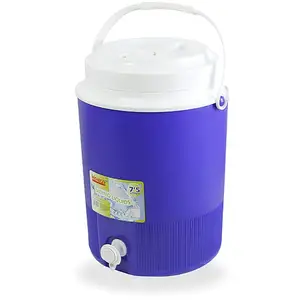 EDM Thermo Pour Liquides 7,5l Bleu Hidalgo - Hidalgo pas cher