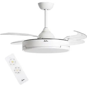 Jata JVTE4240, Ventilateur, Blanc pas cher