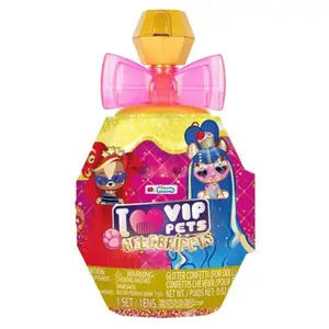 Collection premium de 6 animaux Vip Pets pas cher