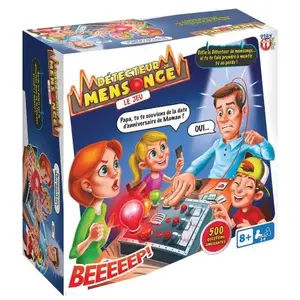 Comparateur de prix : IMC Toys Détecteur de Mensonges - Jeu de société enfant