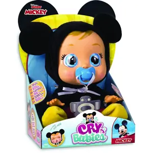 Rubies Cry Baby Mickey pas cher