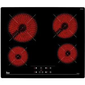 Glass-Ceramic Hob Teka TB 6415 60 cm 6300 W pas cher