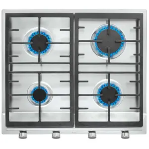 Teka Table De Cuisson à Gaz Ex 60.1 Ai Al Ci 4g 60 Cm pas cher
