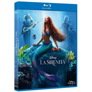 Disney La Petite Sirène (2023) / The Little Mermaid (Blu Ray)