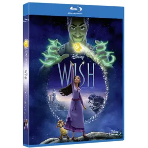 Wish : Asha et la Bonne Étoile (2023) (Disney) / Wish (Blu Ray)